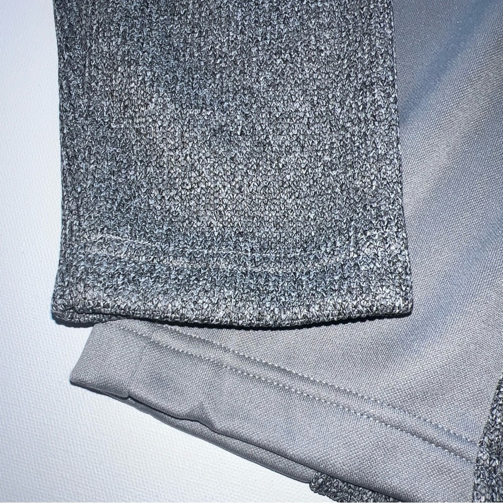 Spyder Active Full Zip Hoodie Womens Silver Size XL Raglan Pockets $129 🔥🔥 (N) - Picture 2 of 10